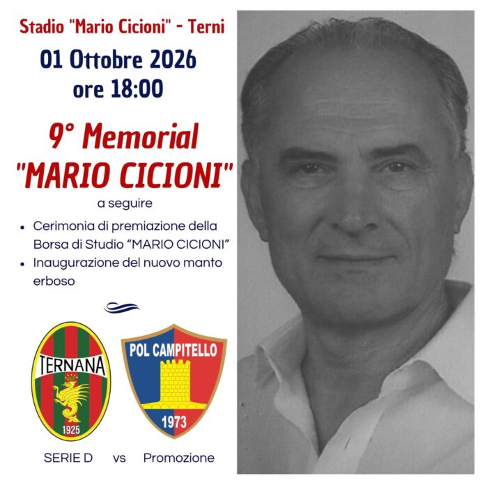 memorial mario cicioni campitello
